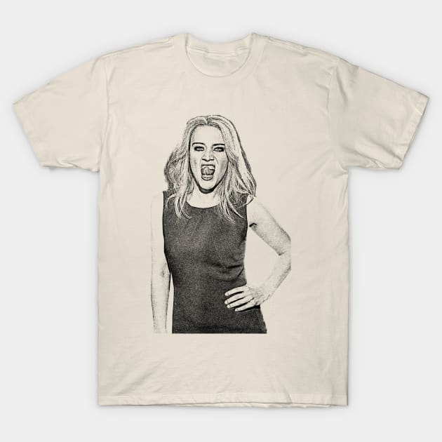 Kate Mckinnon ¥¥ 80's Retro Classic Fan Artwork T-Shirt by idontwannawait